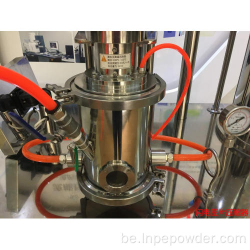 Ферахромная лабараторная рэактыўная млын